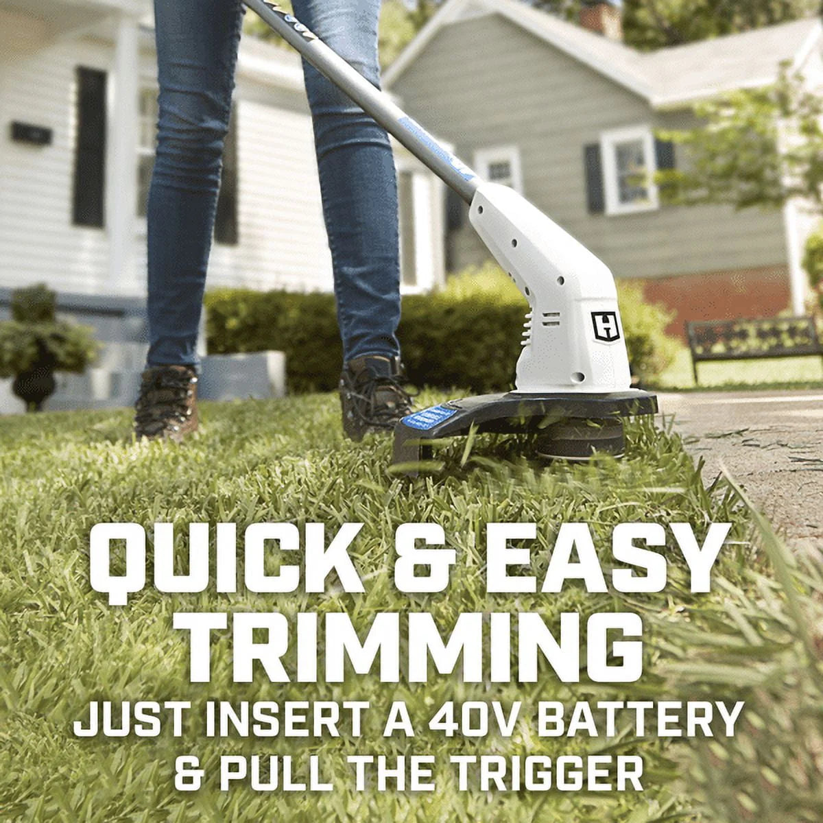 40-Volt Trimmer and Blower Combo Kit L74101