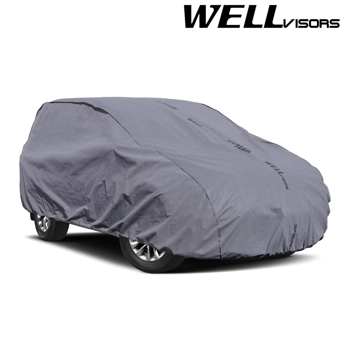 Gray Car Cover A458