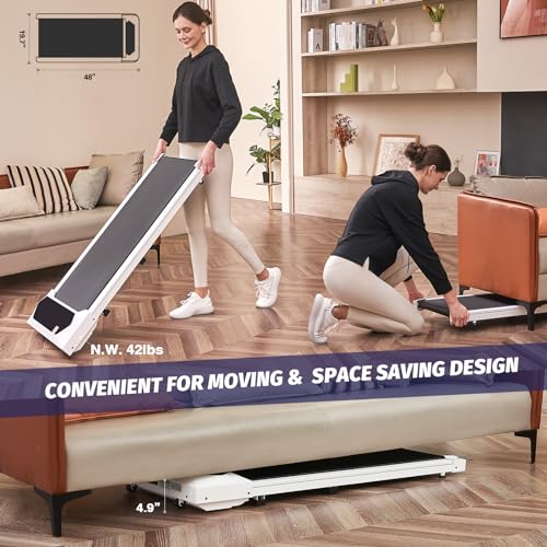 Walking Pad Under Desk Treadmill with Remote Control S5823