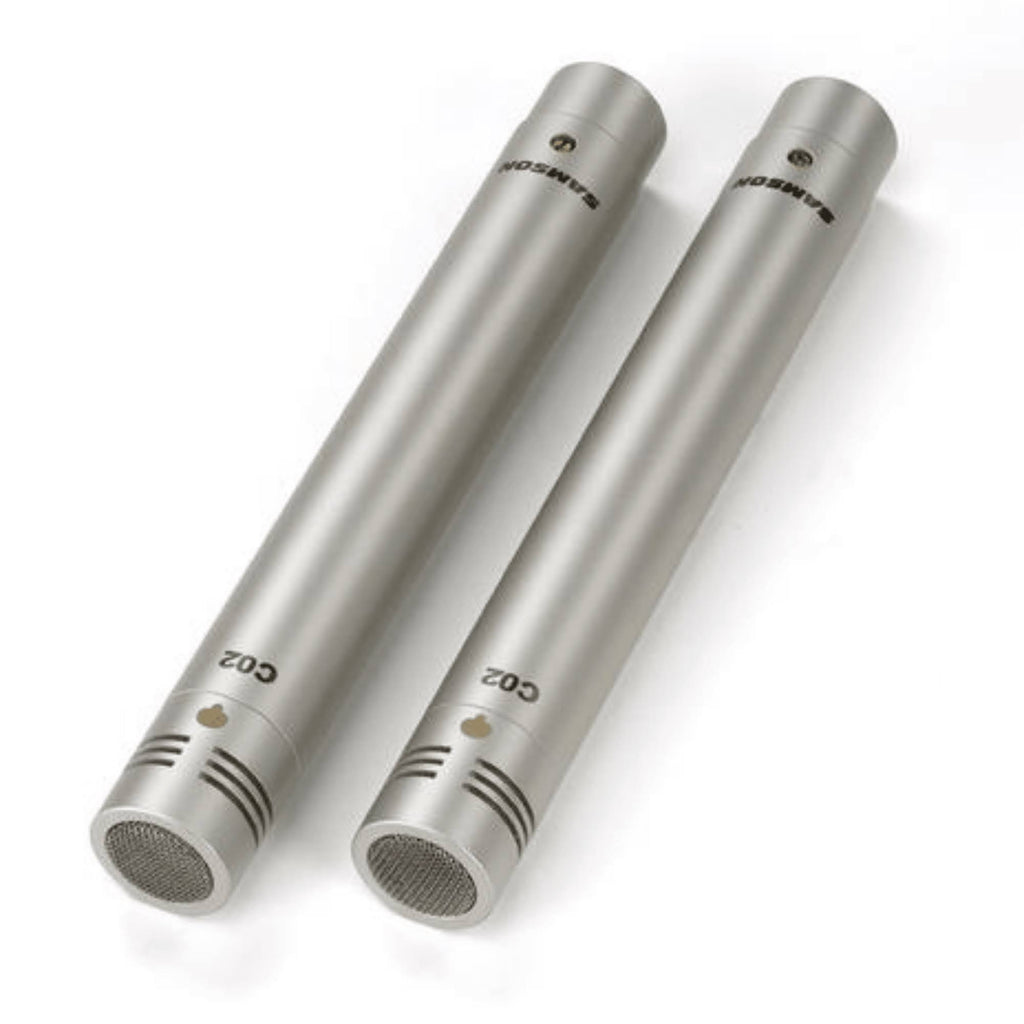 Pencil Condenser Microphones (Pair) B8836