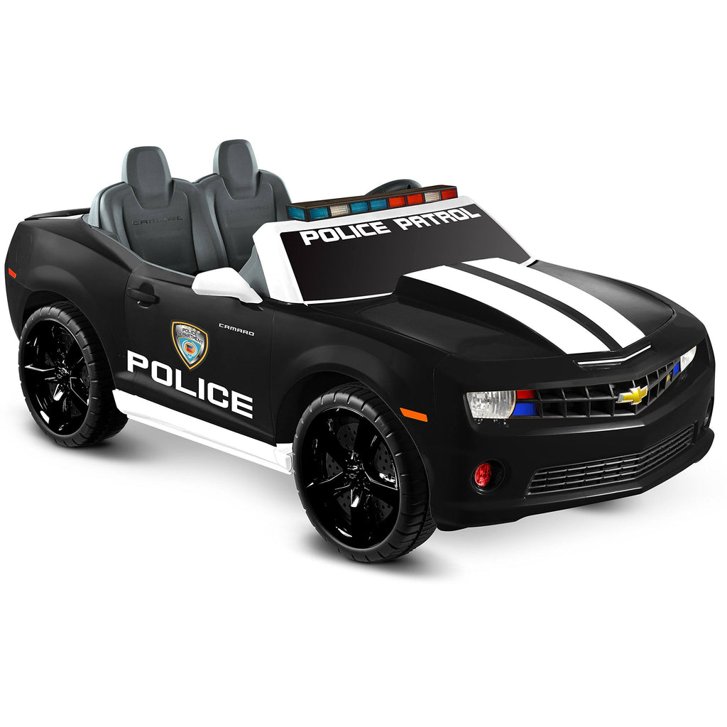 Black 12v Two Seater Ride-On Car M9424