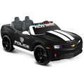 Black 12v Two Seater Ride-On Car M9424
