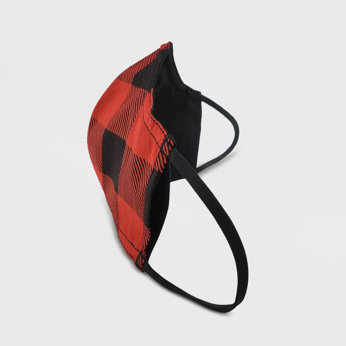 2pk Plaid Cloth Face Masks F171