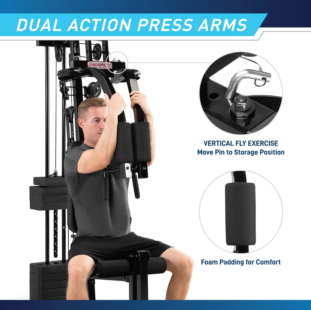 100 lbs Stack Home Gym U249389