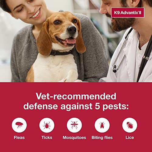 Flea, Tick & Mosquito Treatment & Prevention for Dogs 11-20 lbs A299