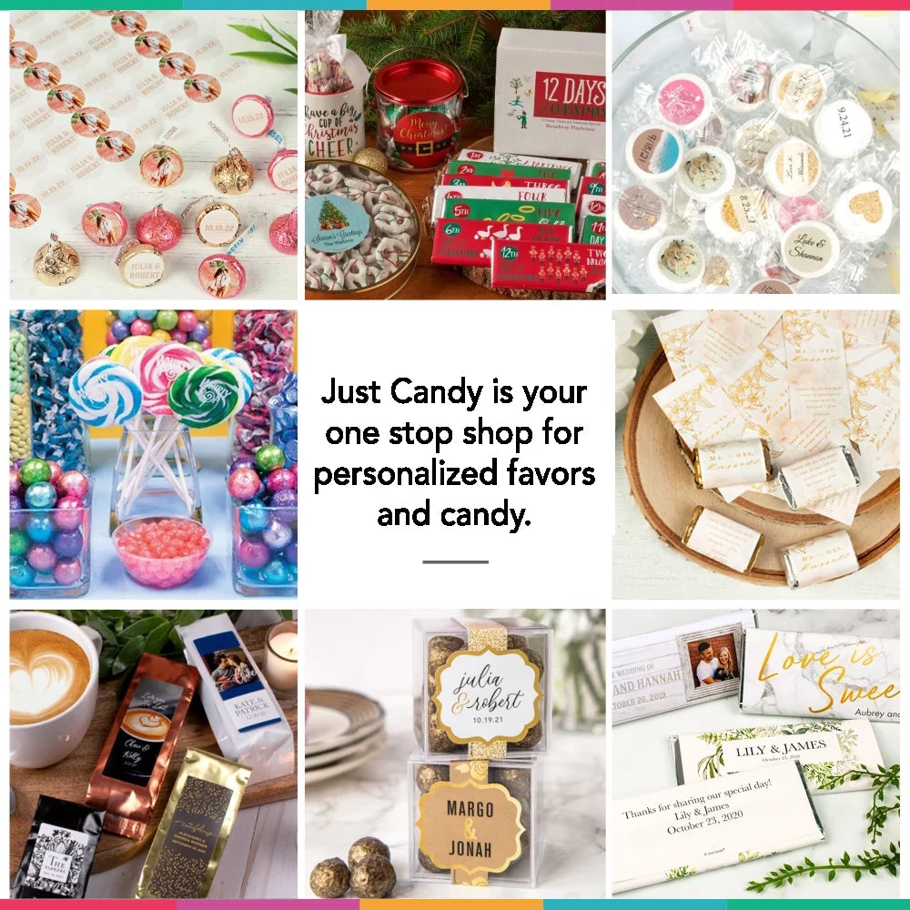 131 Pcs Birthday Candy Party Favors 1.65 lbs X7839
