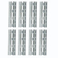 (8 Pack) 5' Vertical Galvanized Steel Bolt-On E-Track Tie-Down Rail M854309