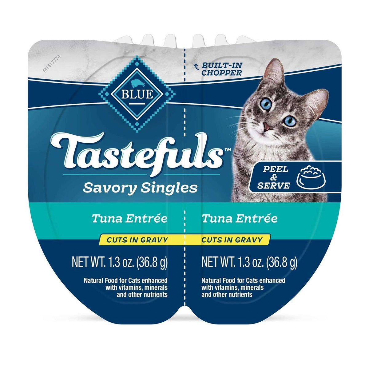 Adult Cuts in Gravy Wet Cat Food Y615841