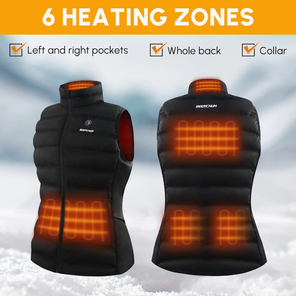 Black Fleece Heated Vest B606415
