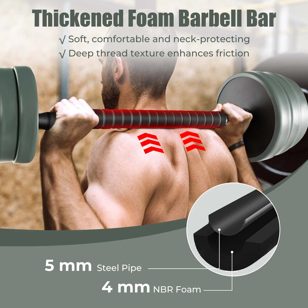 4 in 1 Adjustable Dumbbell Set 92lbs Z21776