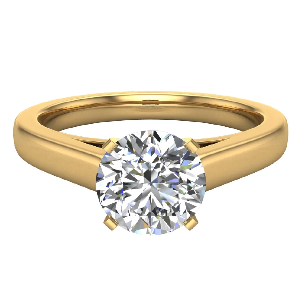 14K Gold 0.75 Carat Diamond Engagement Ring I914587