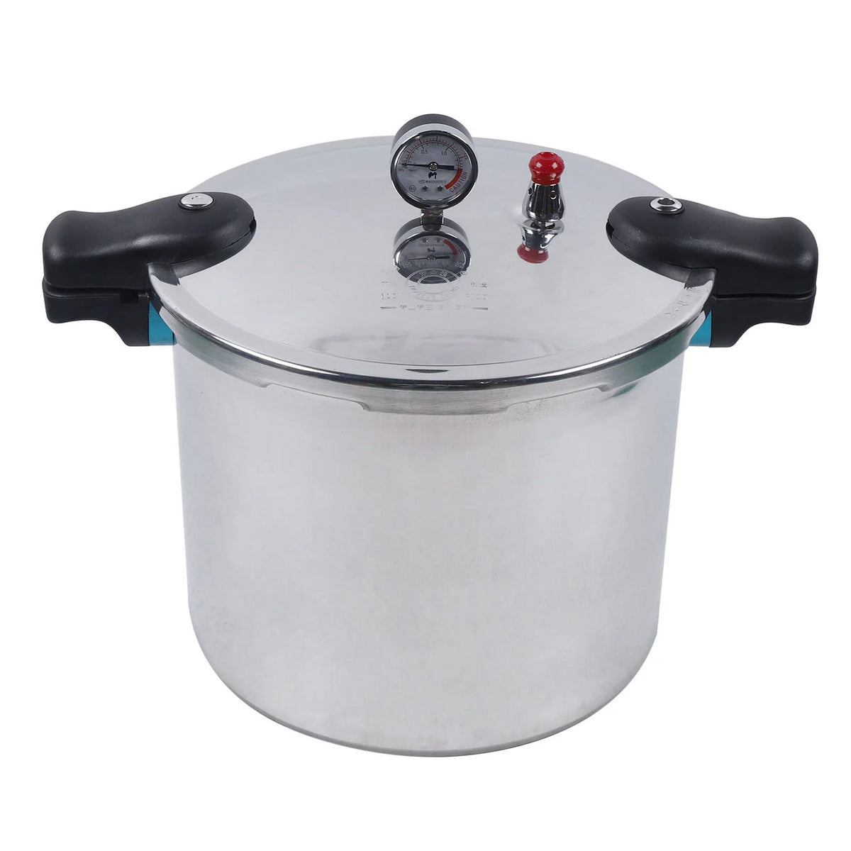 23 Quart Aluminium Pressure Canner Cooker with Gauge Release Valve M1333