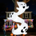 8ft Light Up Inflatable Ghosts A271815