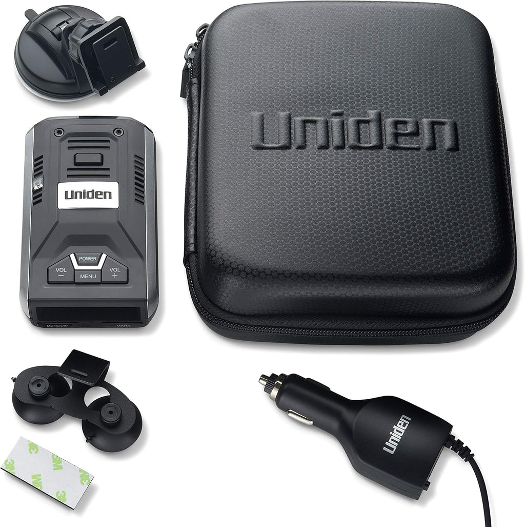 Silver Radar Laser Detector with GPS V7090