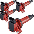 4pcs Ignition Coil Pack for Toyota Chevy L4 1.8L 2000-2008 F1428