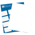 Weatherproof Gloss Inkjet Large Format Labels, 100 Sheets Z4316