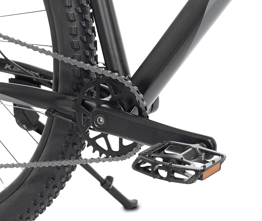 29" Men's Mountain Bike, Black and Taupe B20737