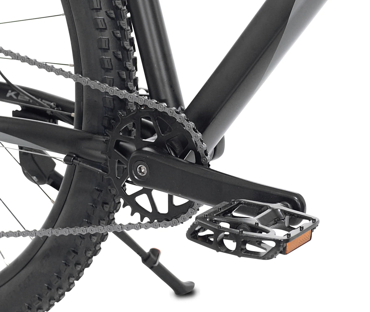 29" Men's Mountain Bike, Black and Taupe B20737