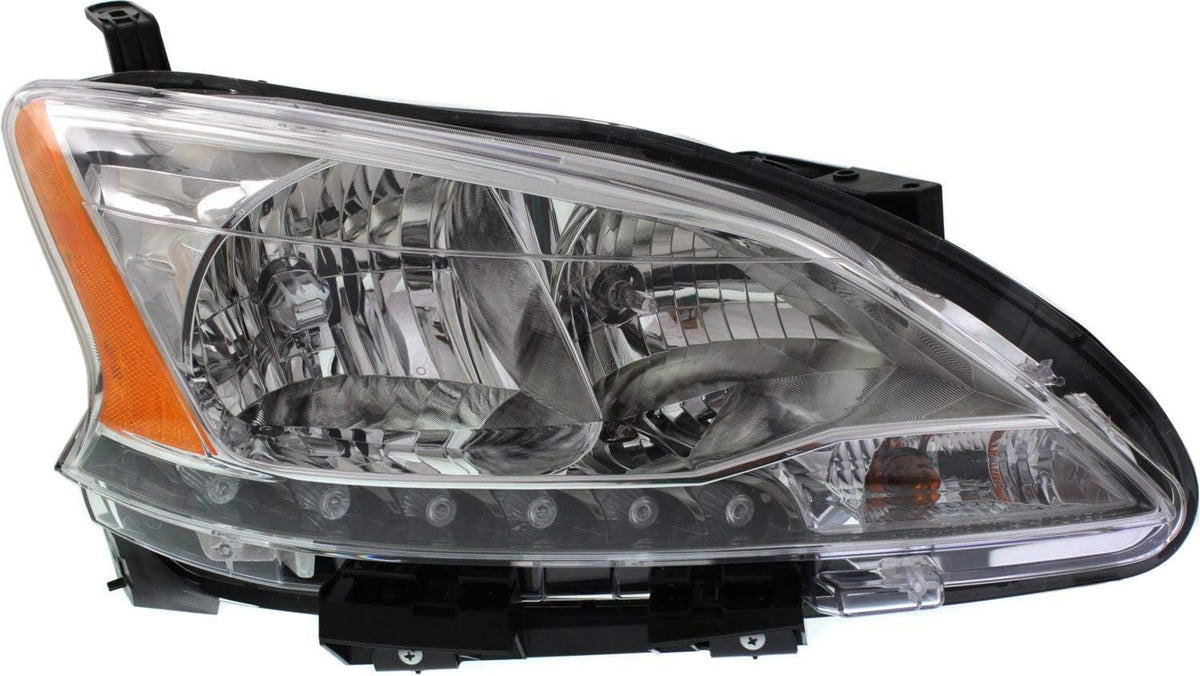 Halogen Headlight Set for 2013-2015 Nissan Sentra H187165