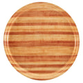 Round Fiberglass Serving Tray O39205
