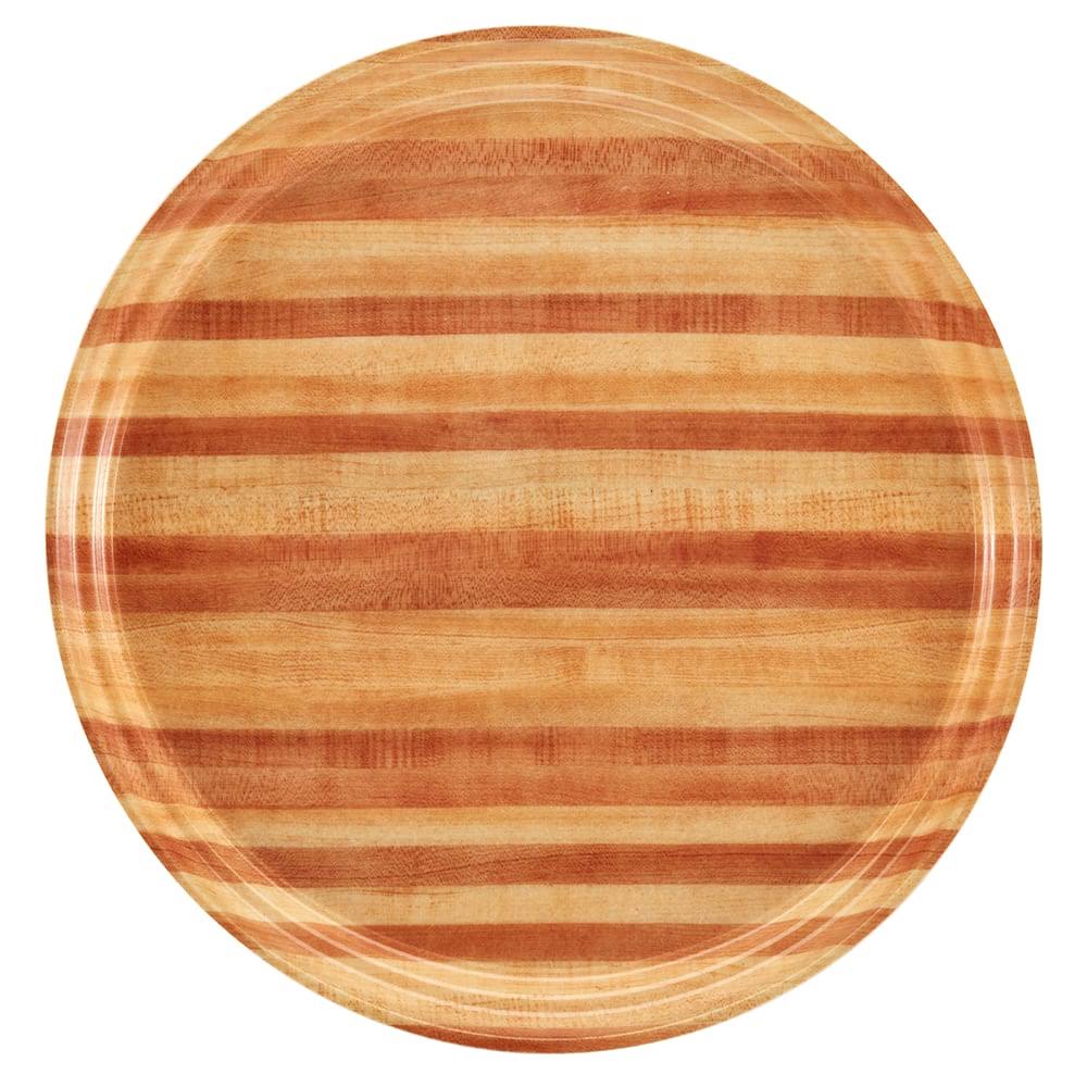 Round Fiberglass Serving Tray O39205