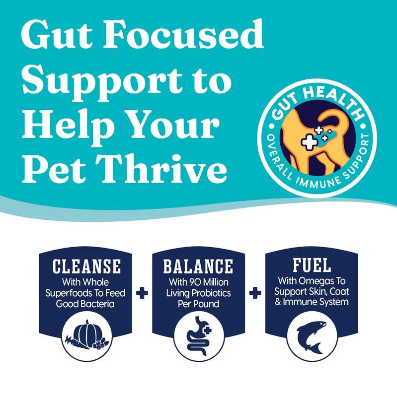 Solid Gold Hund-N-Flocken Holistic Adult Dry Dog Food, Lamb, 12lb. W564