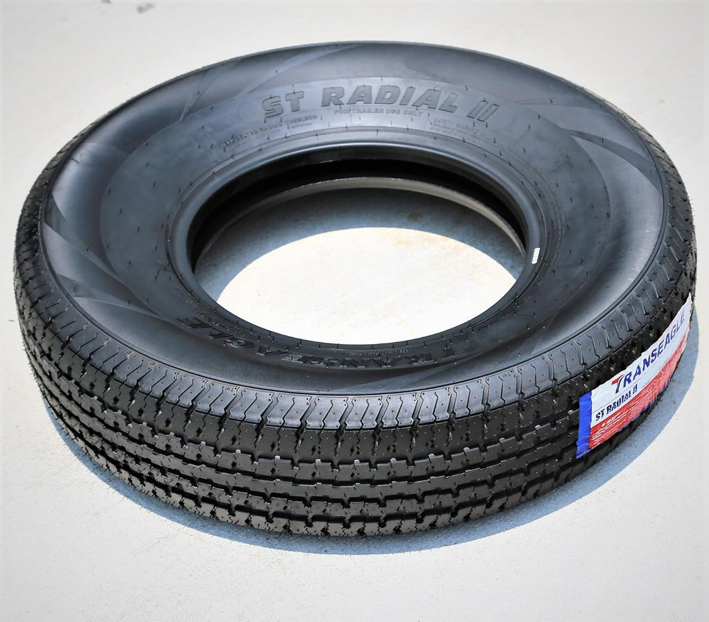 Set of 4 Trailer Radial Tires ST205/75R14 Load Range D 8-Ply E568