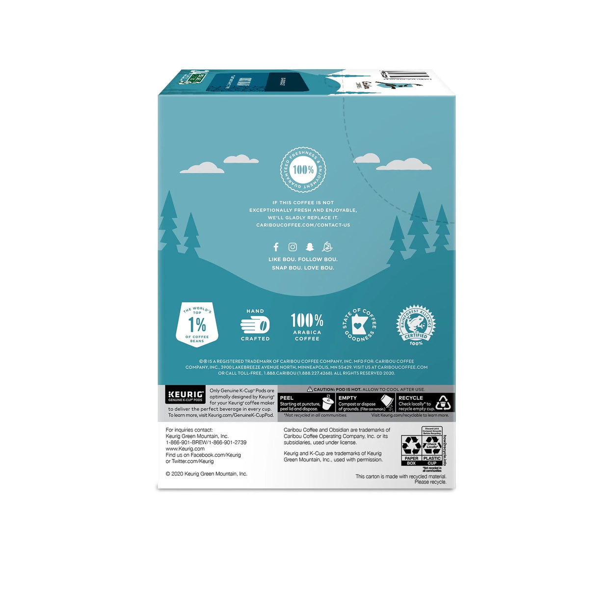 Medium Roast Coffee 24 Count K-Cup Pod W9457