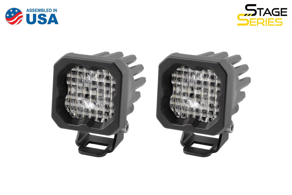 White LED Pod Pair E7286