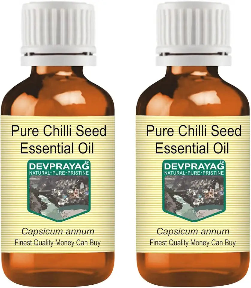Chilli Seed Essential Oil 100ml X 2 O844