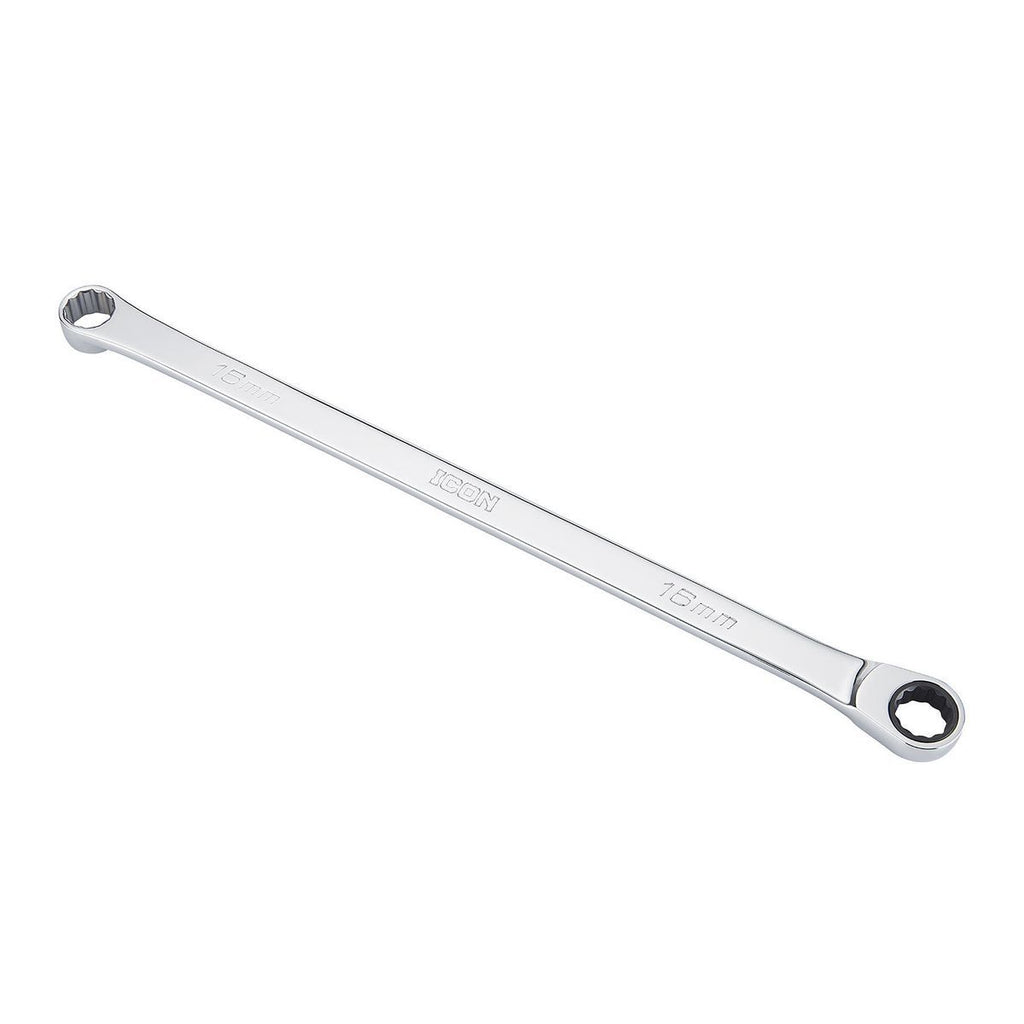 10 Piece Metric Double Box Ratcheting Wrench W42660
