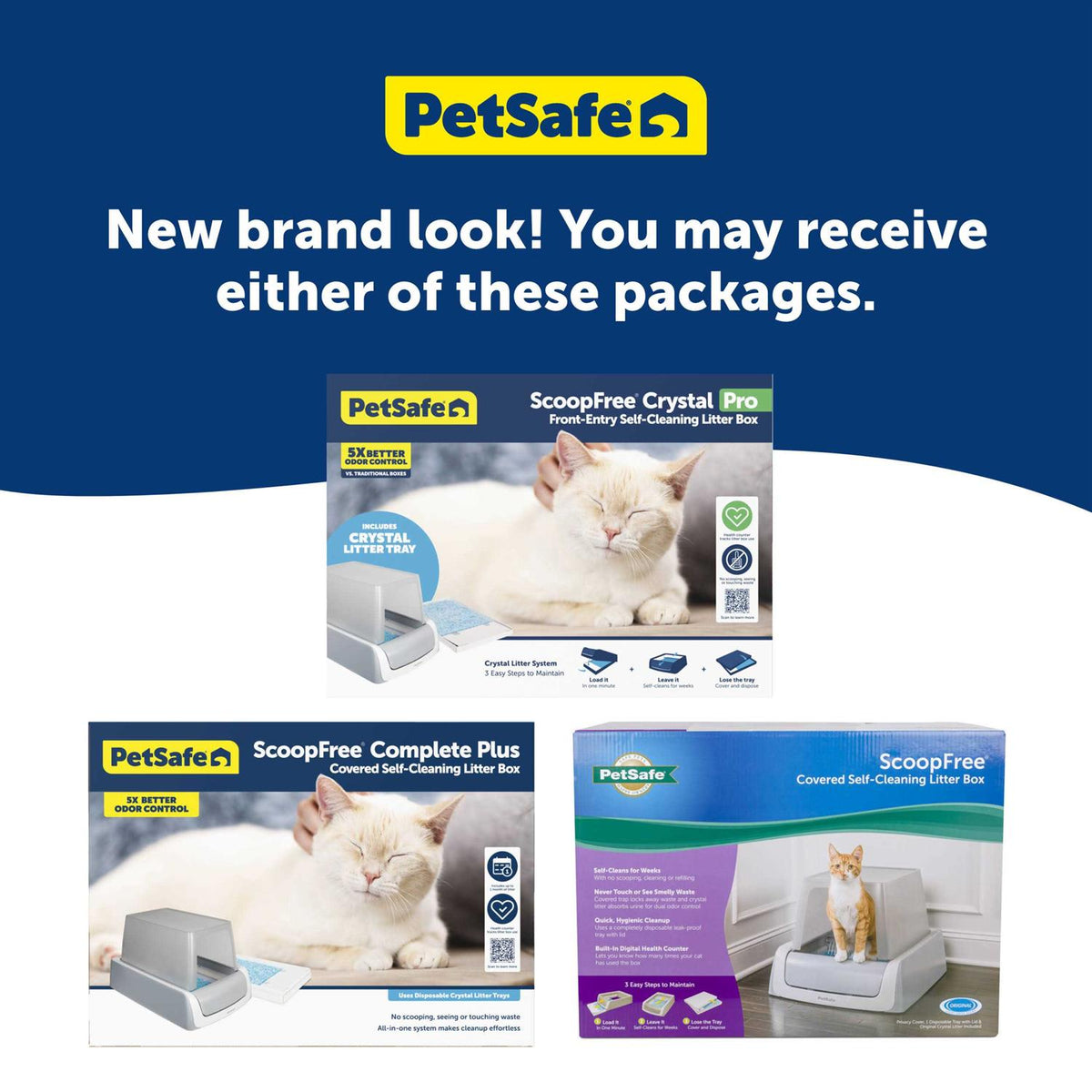 Self-Cleaning Cat Litter Box Z503361