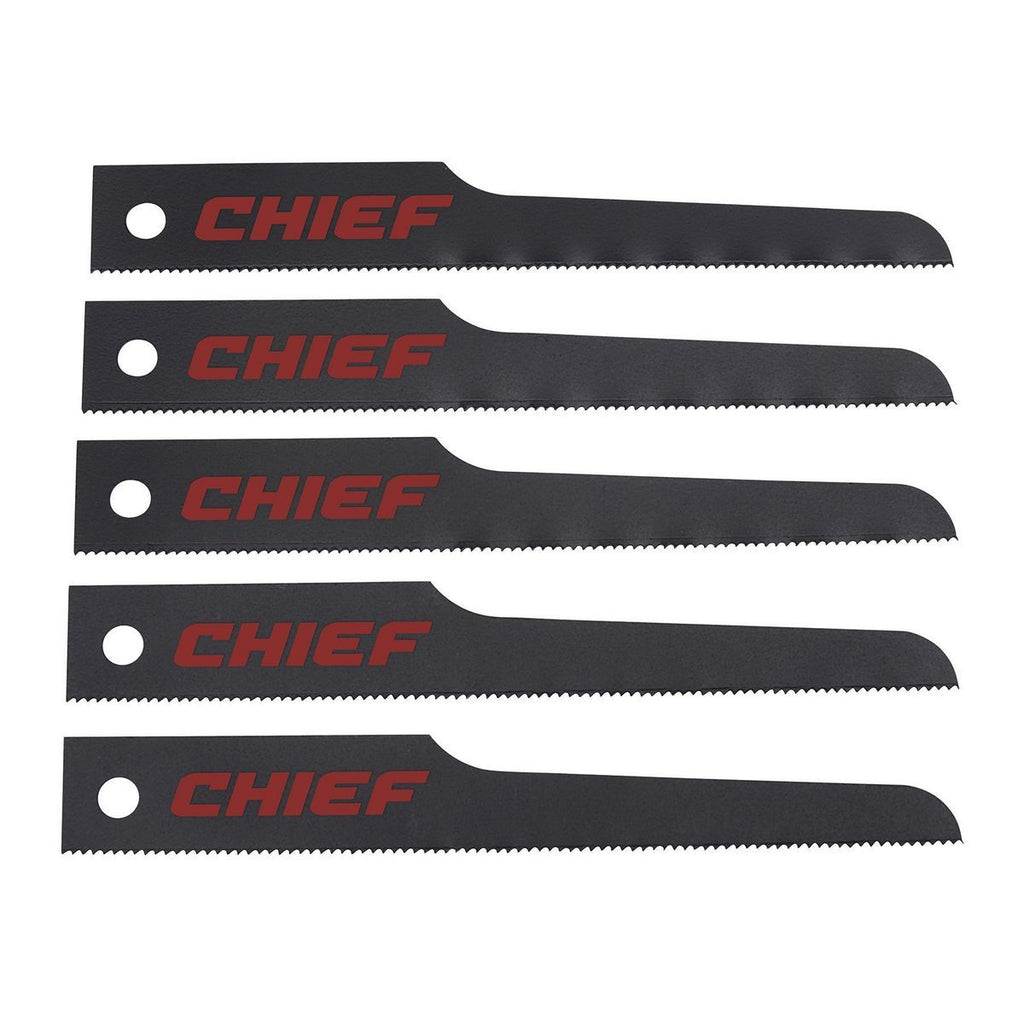 24 TPI Air Saw Blades, 5 Pack N659586