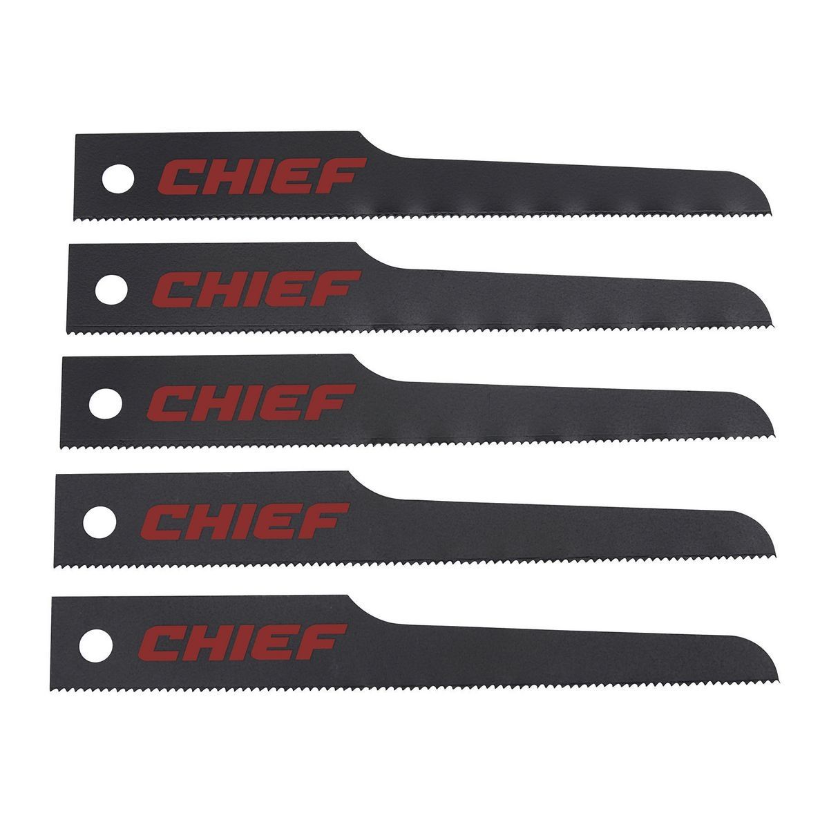 24 TPI Air Saw Blades, 5 Pack N659586
