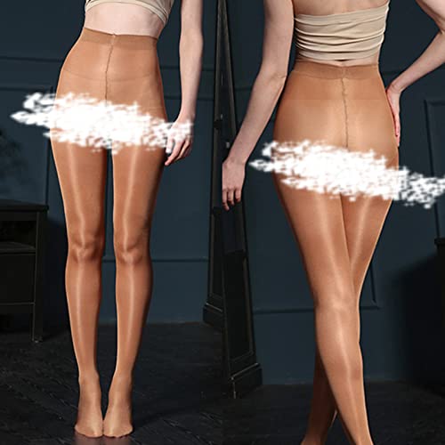 Women's Oil Shiny Pantyhose High Stretch Tights 60D H812516