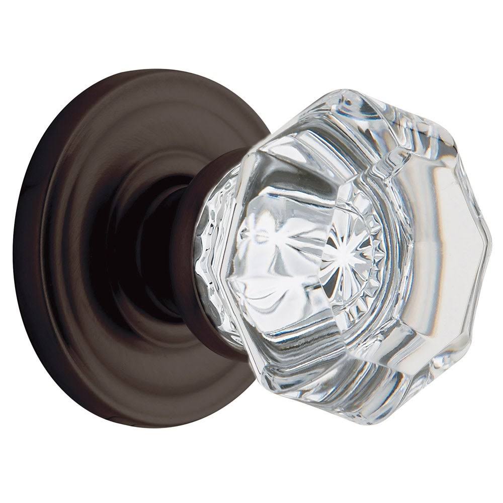 Pair of Fillmore Estate Door Knobs Without Rosettes Venetian Bronze A67117