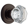 Pair of Fillmore Estate Door Knobs Without Rosettes Venetian Bronze A67117