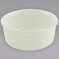 1.5 qt Ivory Sandstone Finish Cast Aluminum Casserole Dish X345