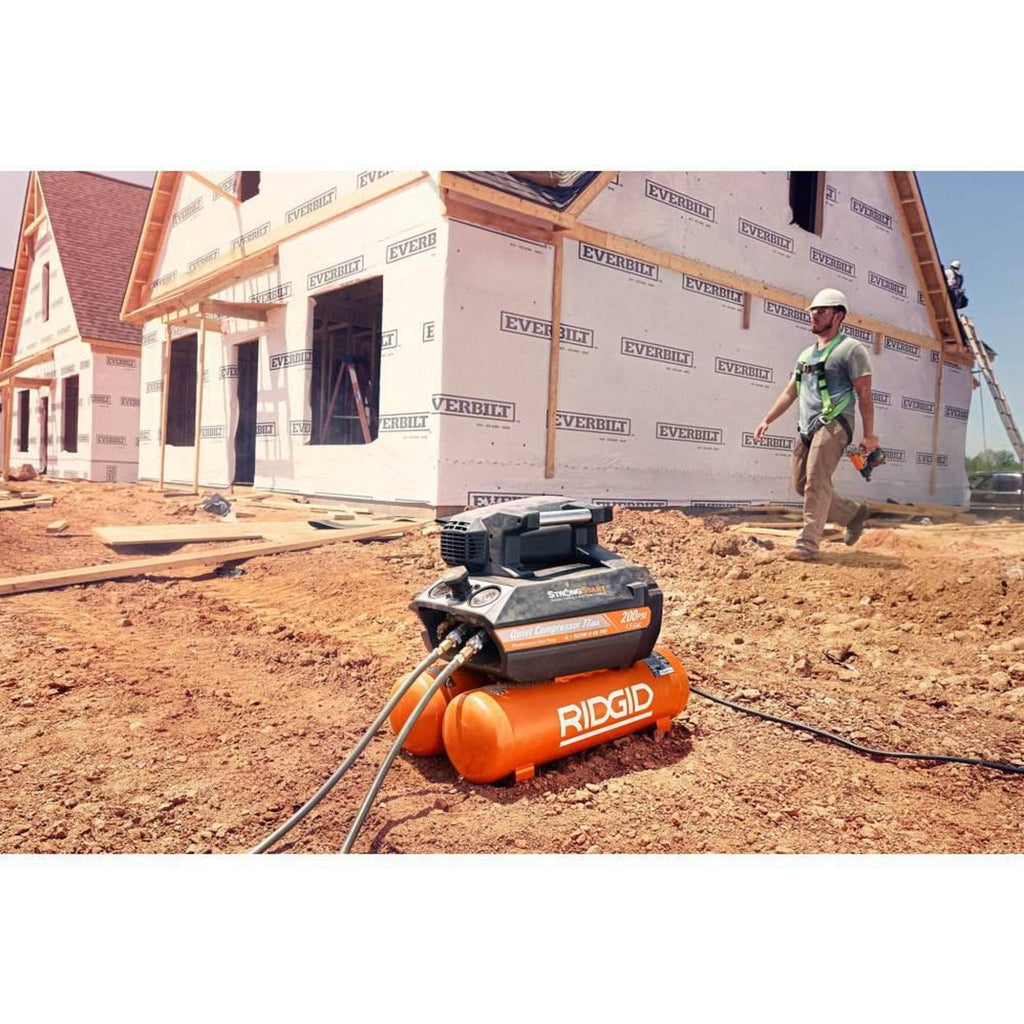 4.5 gal. Portable Electric Quiet Air Compressor Y4720