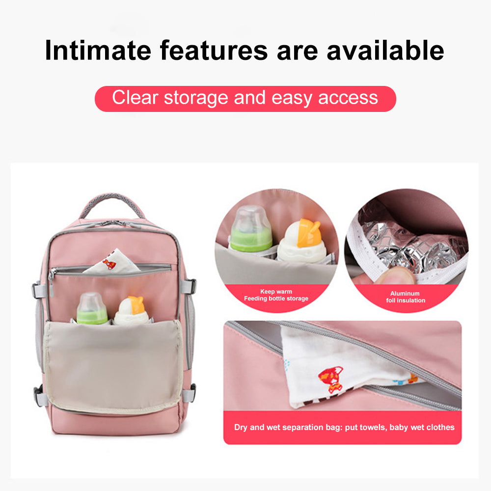 Outdoor Hiking Bag Travel Laptop Backpack with USB Charging Port Water Resistant Daypack J22525