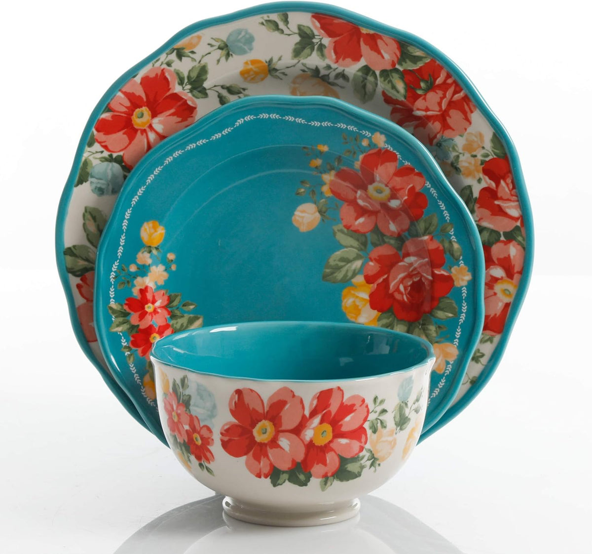 12-Piece Dinnerware Set D934187