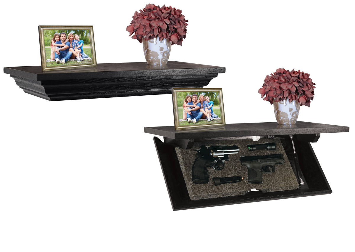 Concealment Shelf Espresso X303