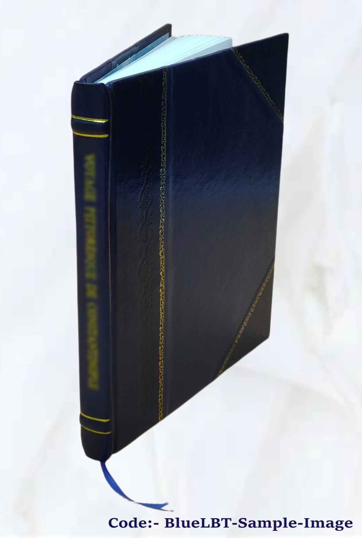 Congregational Church Records Leather Bound O722766