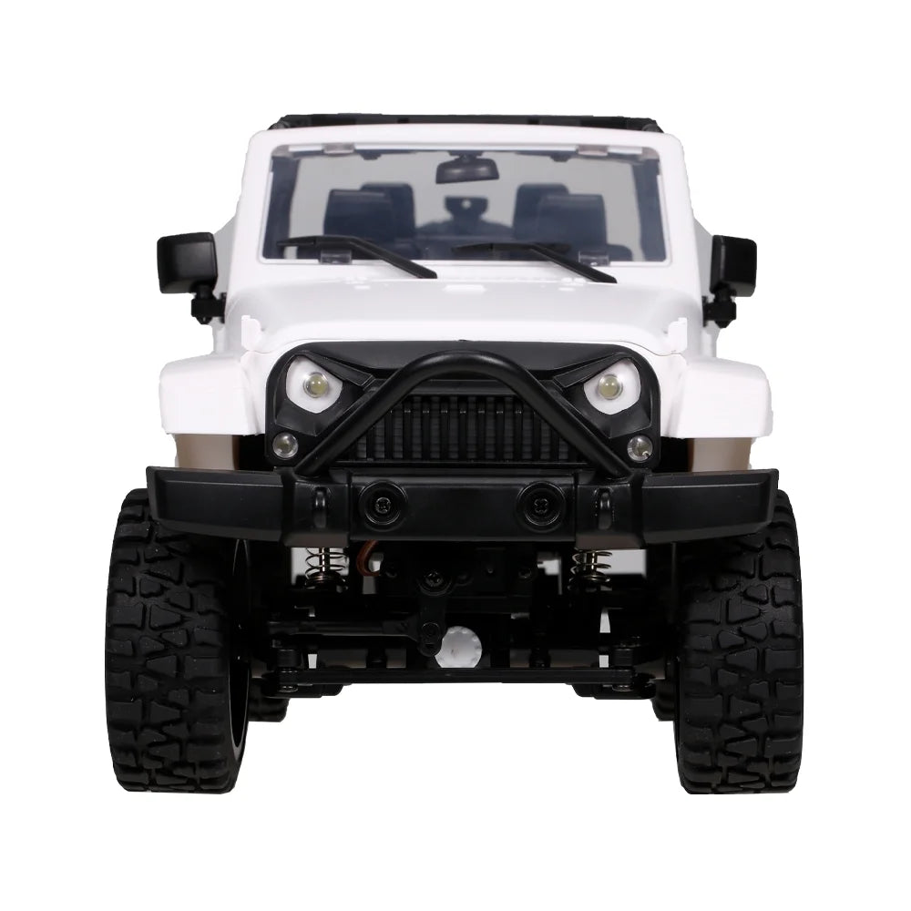 RC Car 1/14 Scale 4WD 2.4GHz Off Road Crawler with LED Light X876949