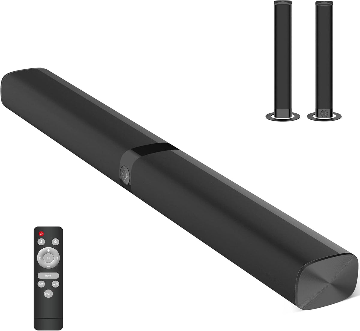 Sound Bar with Bluetooth 5.0 and 4 Speakers O7494