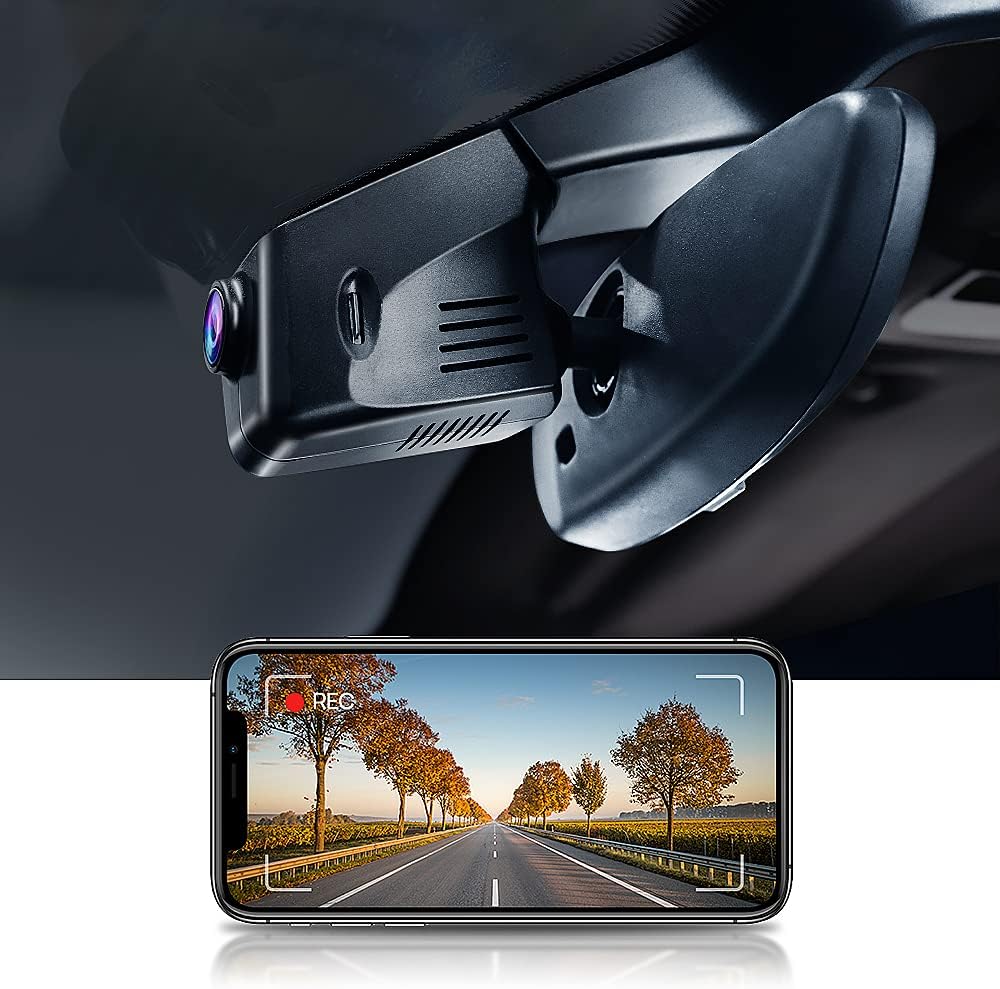 4K Dash Cam with 64GB Card U217470