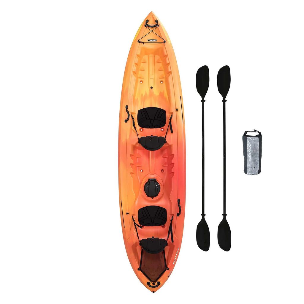 Lime Green Tandem Kayak V709