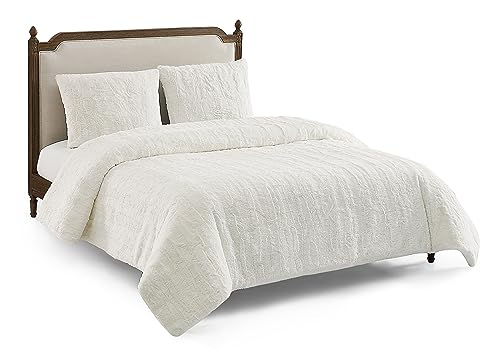 Full-Queen 3-Piece Faux Fur Comforter Set A83437