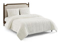 Full-Queen 3-Piece Faux Fur Comforter Set A83437
