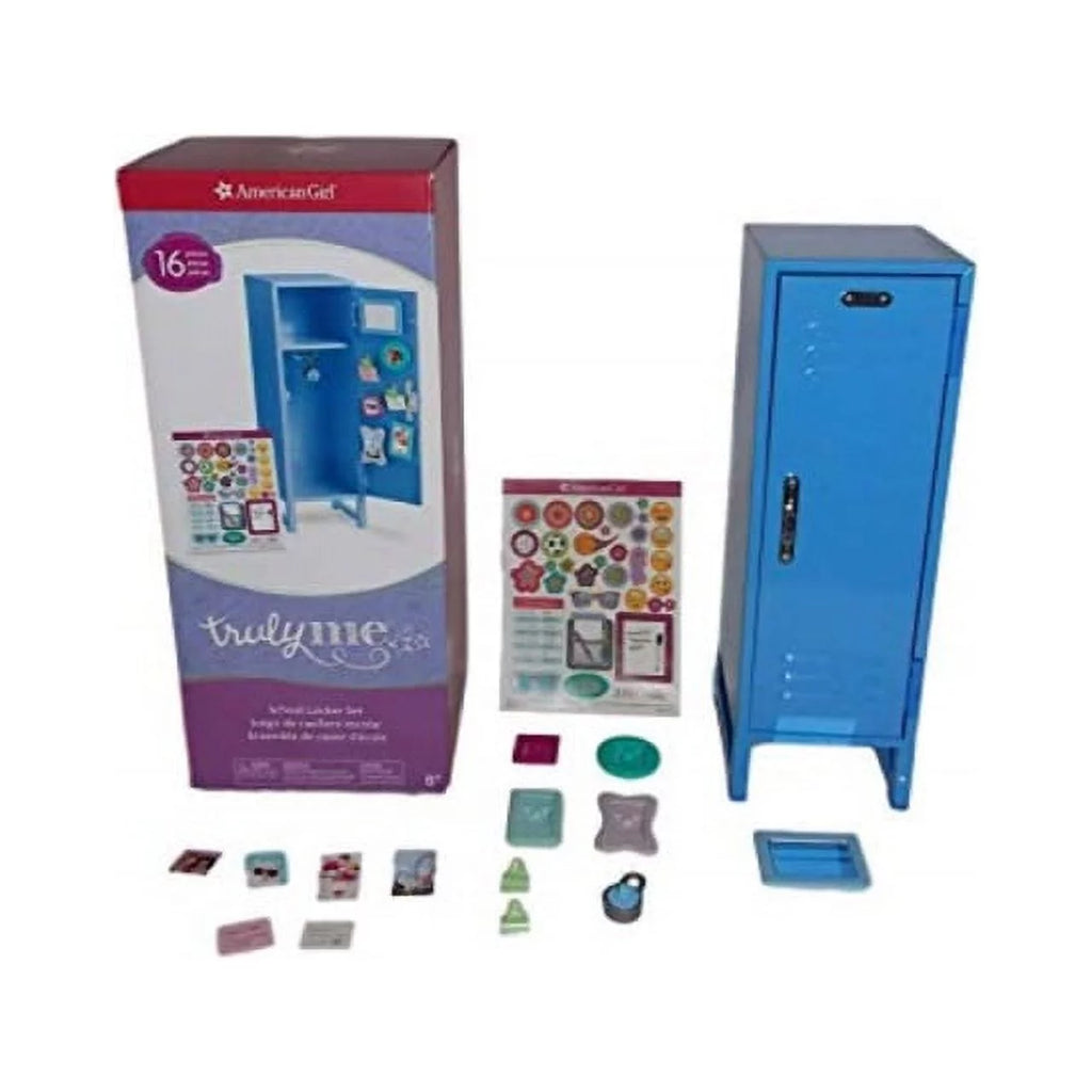 18" Doll School Locker Set W39876
